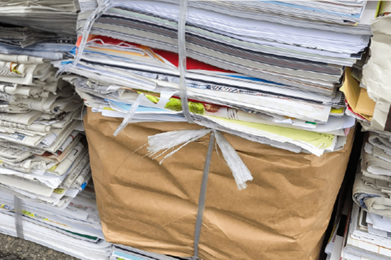 古紙リサイクル