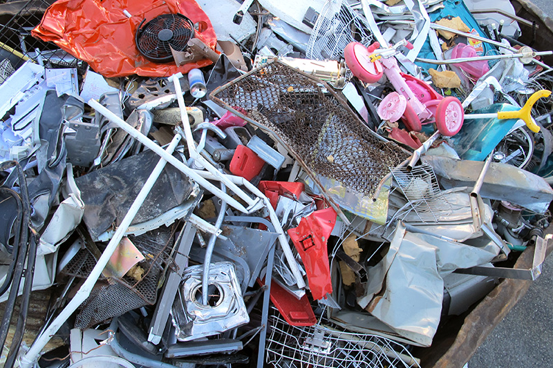 産業廃棄物の回収