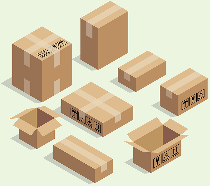 オーダーダンボール