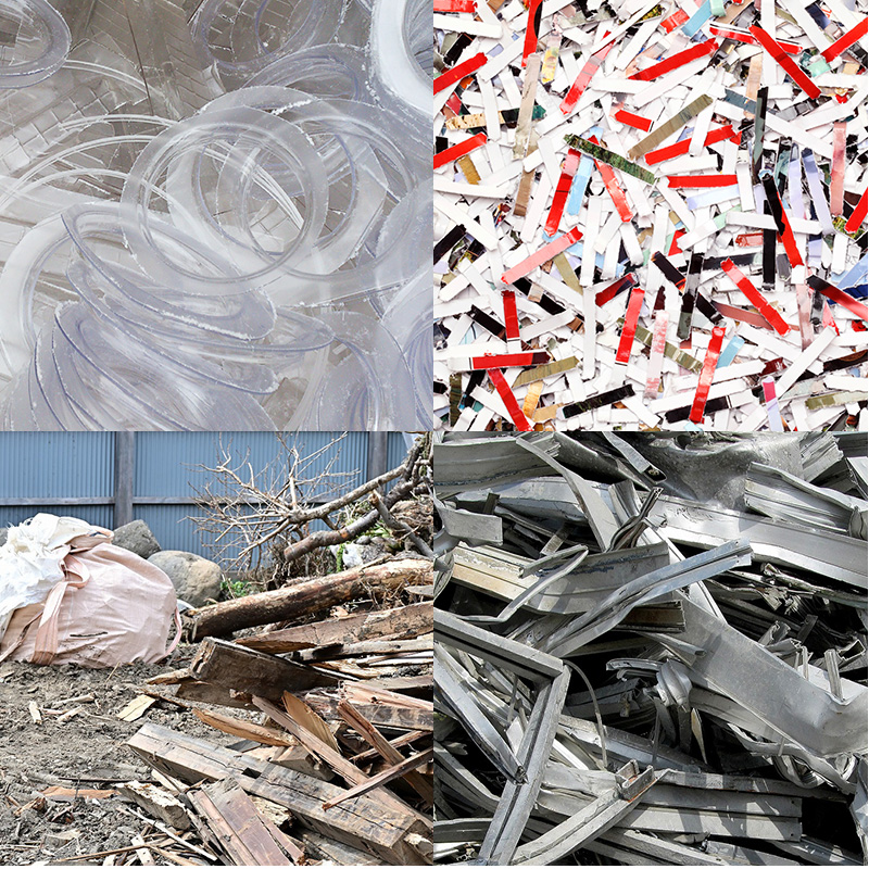 産業廃棄物回収