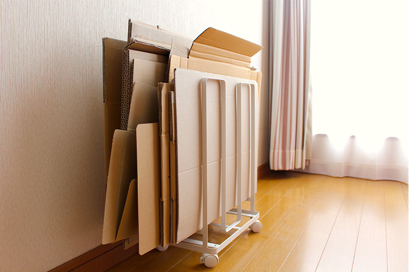 中古ダンボール