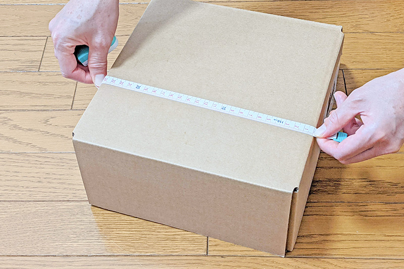 商品に適切なサイズ