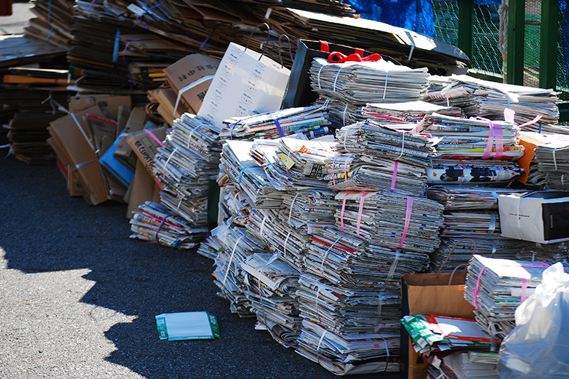古紙回収